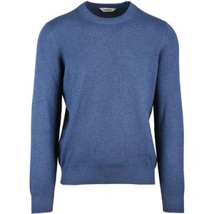 Gran Sasso, Heren, Truien, Blauw, Maat: 2XL Wol,