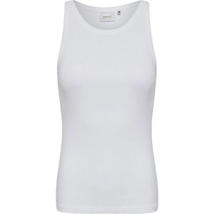 Gestuz - Rolla GZ Top 10903393 - Mouwloze Top - Wit - Katoen