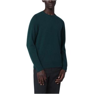 Drumohr, Heren, Truien, Groen, Maat: XL Kasjmier,