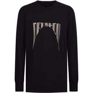 Rick Owens, Heren, Tops, Zwart, Maat: L