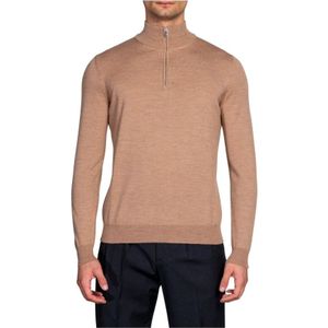 Corsinelabedoli, Heren, Truien, Beige, Maat: S Wol,