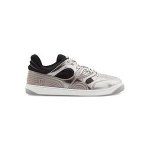 Gucci Sneakers , Gray , Heren , Maat: 41 EU