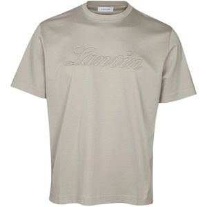 Lanvin, Heren, Tops, Beige, Maat: S Denim,