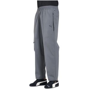 PUMATECH - Cargobroek - Grijs - Relaxte Pasvorm - Heren