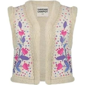 Fabienne Chapot, Dames, Jassen, Veelkleurig, Maat: Xl/2Xl Poliester,