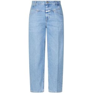 Closed, Dames, Jeans, Blauw, Maat: W25 L32 Denim,