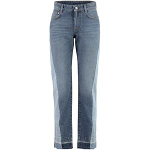 Stella McCartney, Dames, Jeans, Blauw, Maat: W27 Katoen,