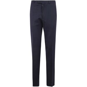 Maison Margiela, Heren, Broeken, Blauw, Maat: W40 Katoen,