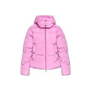 Woolrich Gewatteerde jas , Pink , Dames , Maat: M