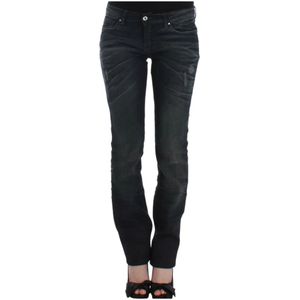 Costume National, Dames, Jeans, Blauw, Maat: W26 Denim,