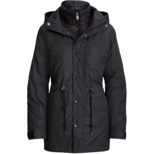 Polo Ralph Lauren - Geïsoleerde Puffer Down Jas - Zwart - Dames