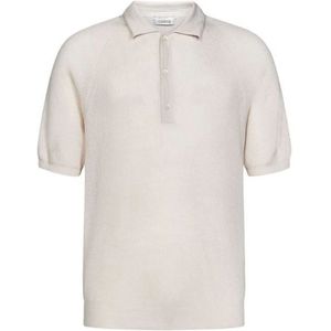 Laneus, Heren, Tops, Grijs, Maat: XL Katoen,