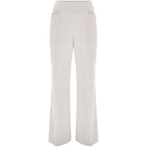 Kocca, Dames, Broeken, Wit, Maat: S