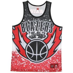 Mitchell & Ness, Heren, Sport, Veelkleurig, Maat: L Poliester,