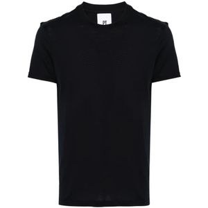 PT Torino, Heren, Tops, Blauw, Maat: 2XL Jersey,