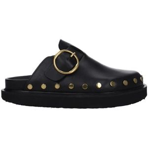 Isabel Marant, Dames, Schoenen, Zwart, Maat: 36 EU Leer,