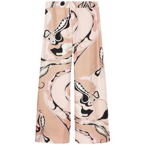 Pucci, Dames, Broeken, Veelkleurig, Maat: S