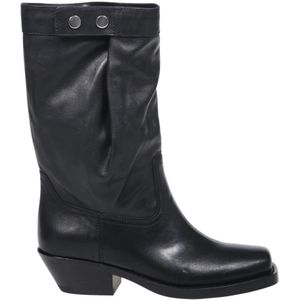Isabel Marant, Dames, Schoenen, Zwart, Maat: 36 EU Leer,