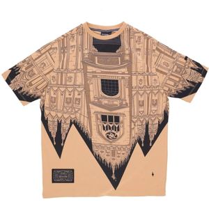 Dolly Noire, Heren, Tops, Beige, Maat: XL Katoen,