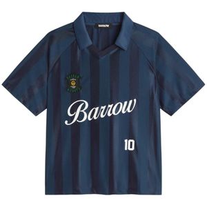 Barrow, Heren, Tops, Blauw, Maat: M