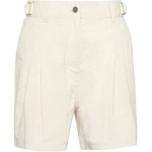 Barbour, Dames, Korte broeken, Beige, Maat: S Katoen,
