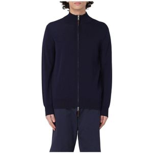 Ballantyne, Heren, Truien, Blauw, Maat: M Wol,