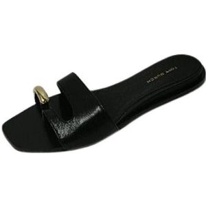 Tory Burch, Dames, Schoenen, Zwart, Maat: 36 EU