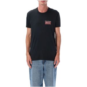 Maison Margiela, Heren, Tops, Zwart, Maat: S Katoen,