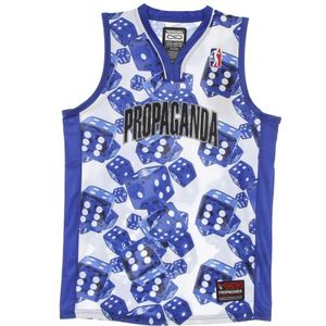 Propaganda, Heren, Tops, Blauw, Maat: M Jersey,