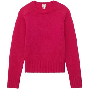 Ines de la Fressange Paris, Dames, Truien, Roze, Maat: XS Wol,