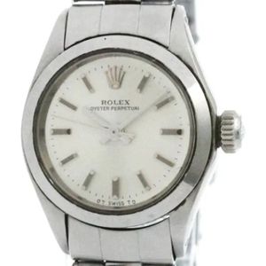 Rolex Vintage, Dames, Pre-owned, Grijs, Maat: ONE Size