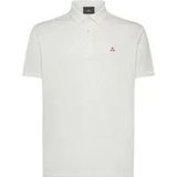 Peuterey Polo Hemden , White , Heren , Maat: XL