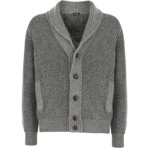 Zegna, Heren, Truien, Grijs, Maat: XL Kasjmier,
