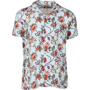 Daniele Alessandrini, Heren, Overhemden, Veelkleurig, Maat: XL Viscose,