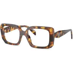 Prada, Dames, Accessoires, Bruin, Maat: 53 MM