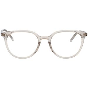 Saint Laurent, unisex, Accessoires, Beige, Maat: 52 MM