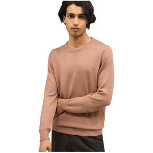 Boglioli, Heren, Truien, Bruin, Maat: S Wol,