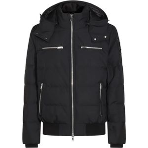Moose Knuckles, Heren, Jassen, Zwart, Maat: M