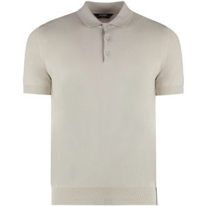 K-Way - Pleyne Polo Shirt - Beige - Heren - Katoen