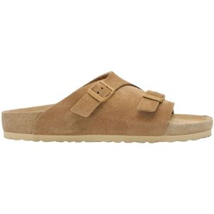 Birkenstock, Heren, Schoenen, Bruin, Maat: 39 EU