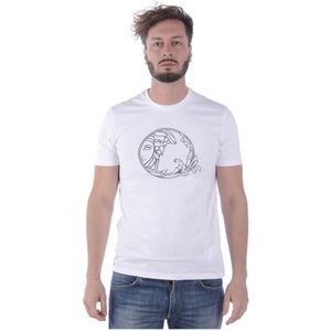 Versace, Heren, Tops, Wit, Maat: 2XL Katoen,