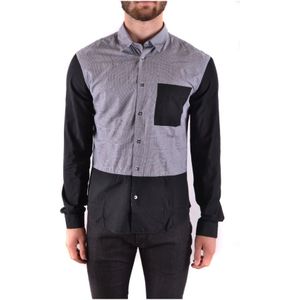 Alexander McQueen, Heren, Overhemden, Veelkleurig, Maat: M Katoen,