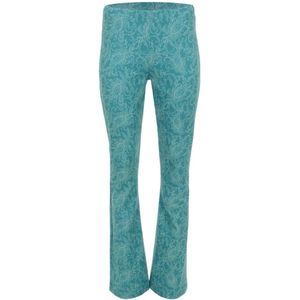 Zizo - Wijde Broek - Groen - Jacquard - Paisley-patroon