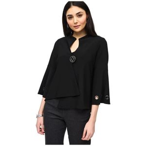 Joseph Ribkoff, Dames, Jassen, Zwart, Maat: S
