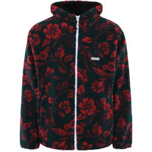 Drole de Monsieur - Fleece Jack - Veelkleurig - Ritssluiting