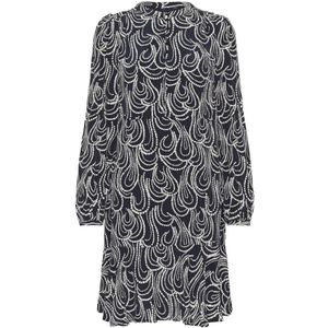 Part Two, Dames, Jurken, Veelkleurig, Maat: 2XL Viscose,