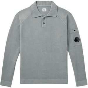 C.p. Company, Heren, Truien, Grijs, Maat: XL Katoen,