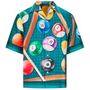 Amiri, Heren, Overhemden, Veelkleurig, Maat: XL