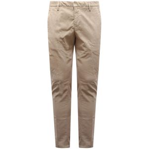 Dondup, Heren, Broeken, Wit, Maat: W34