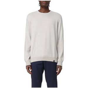 Fay, Heren, Truien, Wit, Maat: 2XL